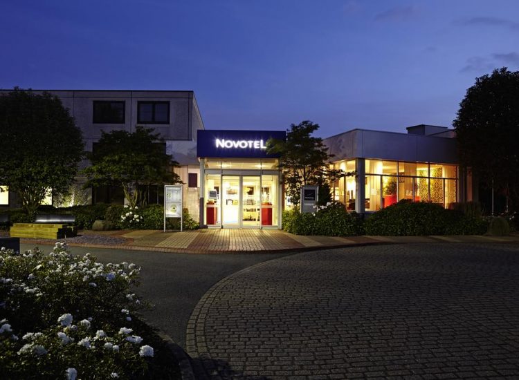 Novotel Coventry Front Entrance